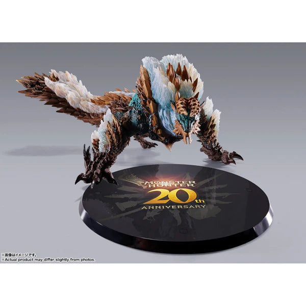 Tamashii Nations S.H.Monsterarts Zinogre -20th Anniversary Edition
