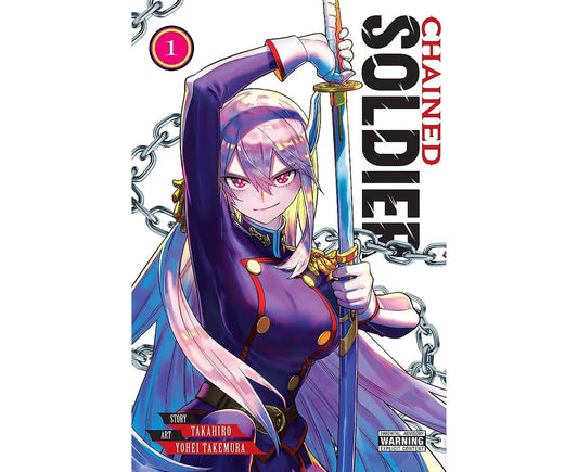 Chained Soldier, Vol. 1 By: Takahiro Takahiro, Yohei Takemura, Christine Dashiell