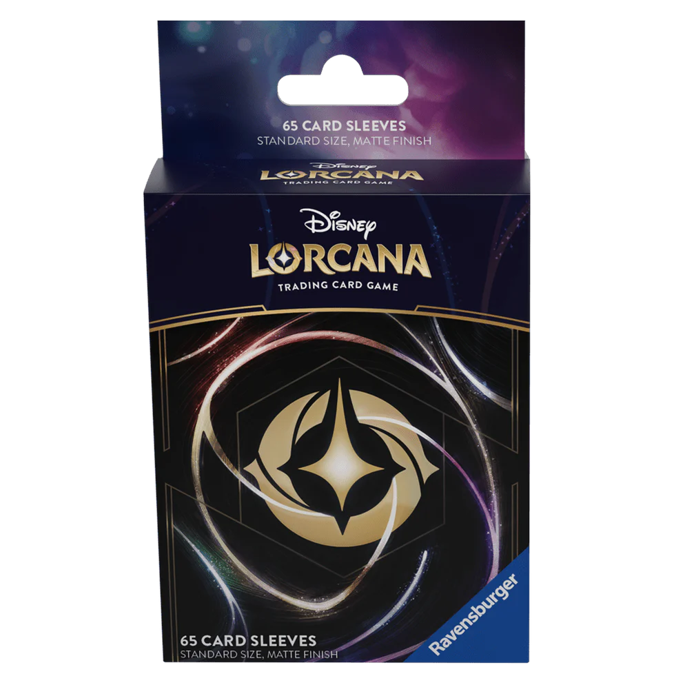 Disney Lorcana Card Back Sleeves