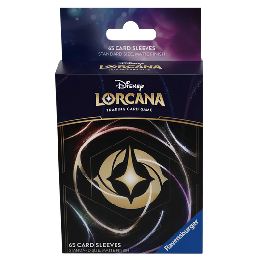 Disney Lorcana Card Back Sleeves