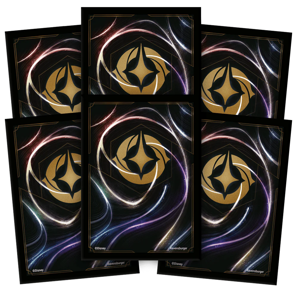 Disney Lorcana Card Back Sleeves