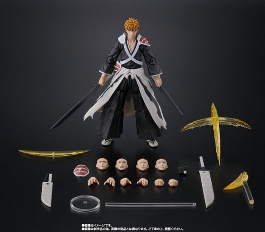 Tamashii Nations S.H.Figuarts Ichigo Kurosaki -Dualzangetsu