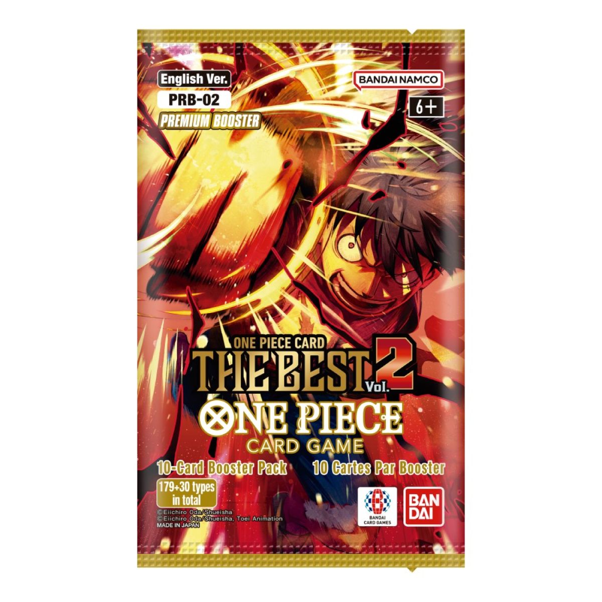 One Piece Card Game: Premium Booster [PRB-02] Single Booster Pack