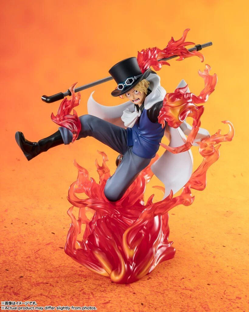FIGUARTSZERO One Piece [Extra Battle] Sabo -Fire Fist Rook Check