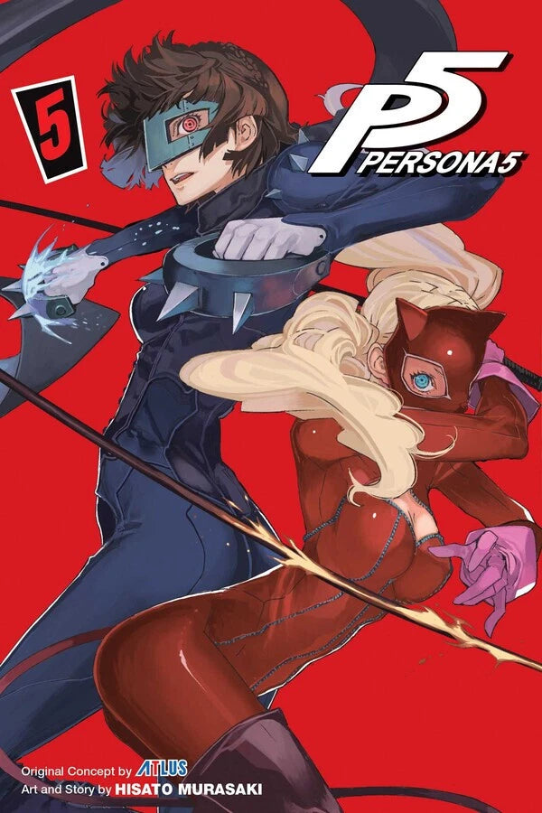 Persona 5 Volumes, Manga