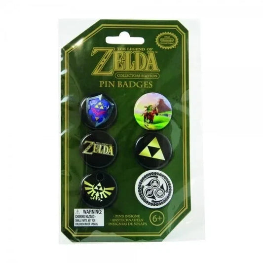 ZELDA - PIN BADGES
