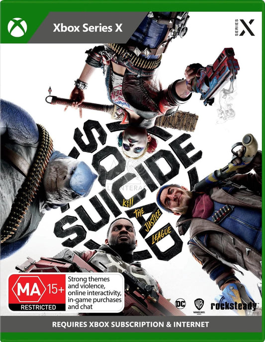 Suicide Squad Kill The Justice League Xbox Series X