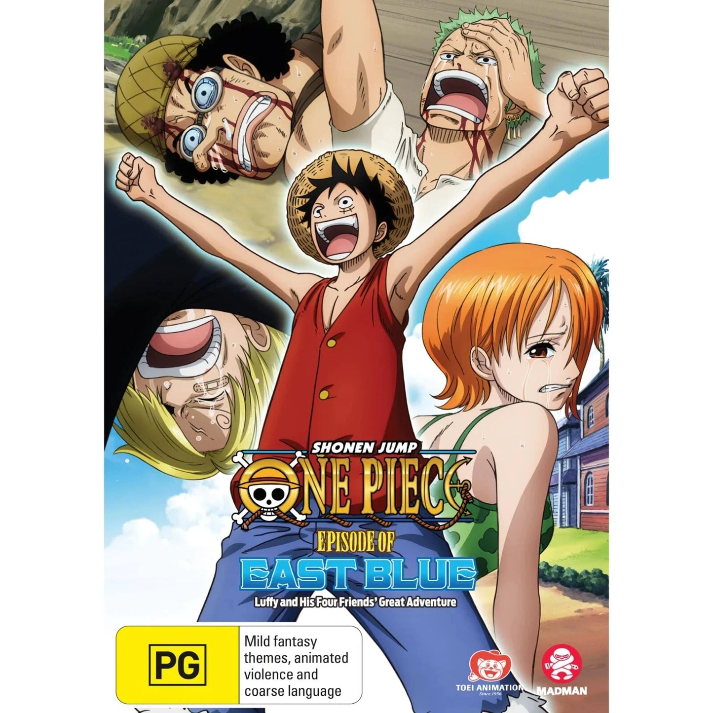 ONE PIECE - Episode Of East Blue DVD BRAND NEW 