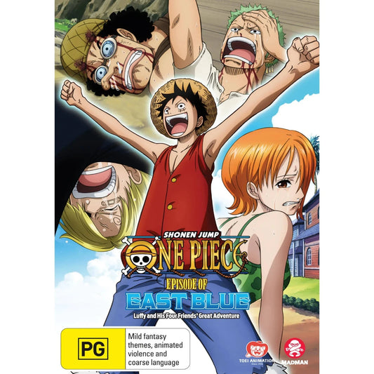 ONE PIECE - Episode Of East Blue DVD BRAND NEW 