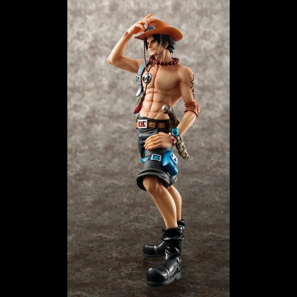 ONE PIECE - PORTRAIT.OF.PIRATES - NEO-DX PORTGAS D.ACE 10TH LIMITED VER
