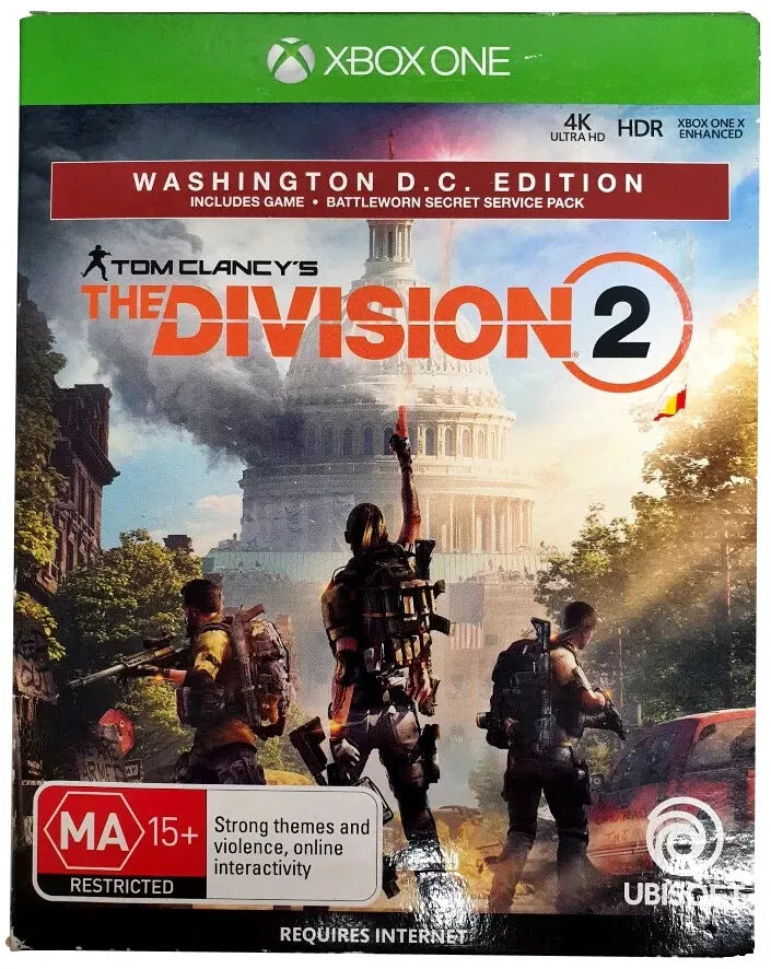 Tom Clancy's Division 2: Washington D.C. Edition XBOX ONE