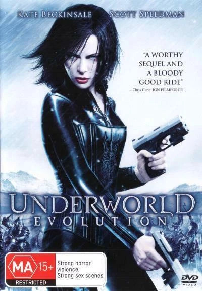 Underworld - Evolution  (DVD, 2005)