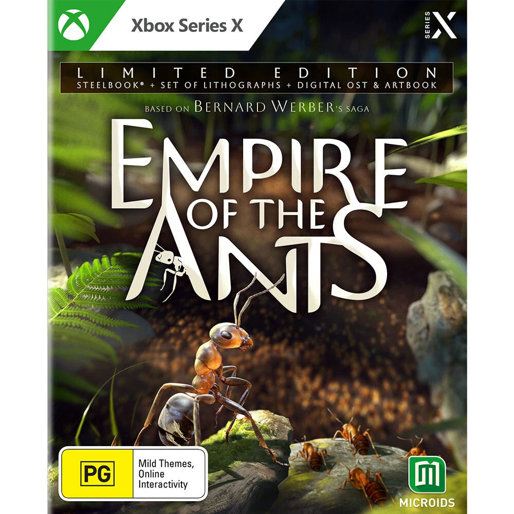 Empire of the Ants Limited Edition Xbox Series X