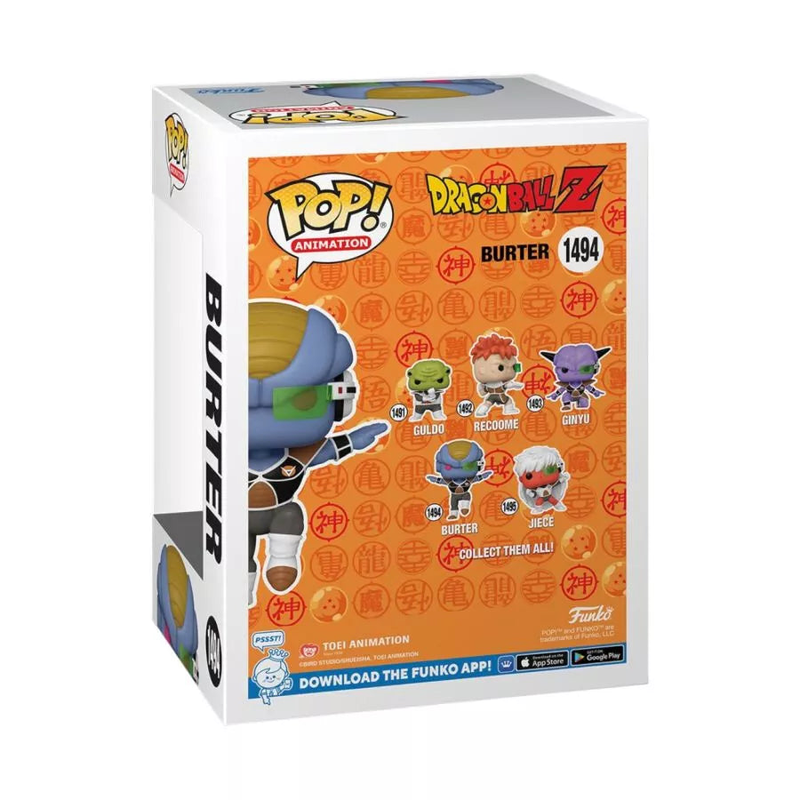 Dragonball Z - Burter US Exclusive Glow Pop! Vinyl [RS]