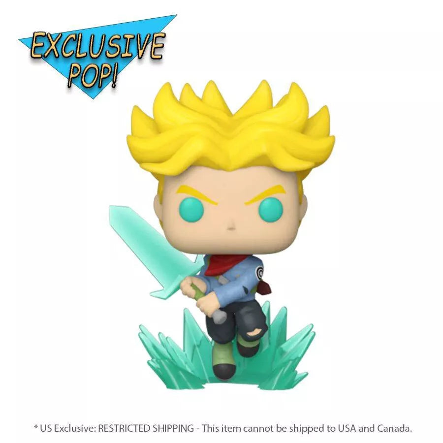 Dragon Ball Super - Super Saiyan Trunks with Sword Glow GITD Pop! Vinyl #1281