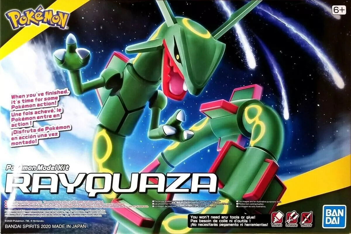 Pokemon Model Kits