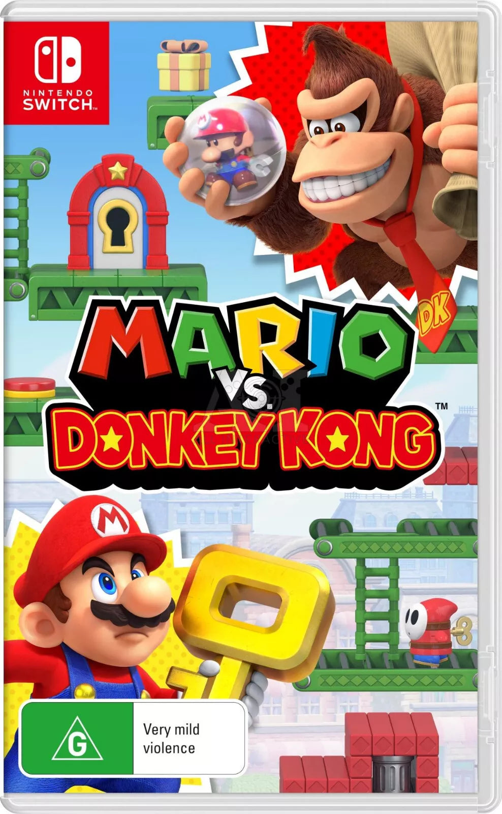 Mario vs Donkey Kong - Nintendo Switch