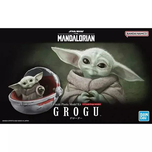 Star Wars The Mandalorian 1/4 Scale Plastic Model Kit Grogu Statue