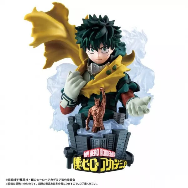 MY HERO ACADEMIA - PETITRAMA EX - TYPE-DECISION (WITH PARTS)