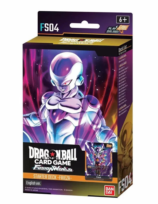 Dragon Ball Super Card Game: Fusion World – Starter Deck: Frieza [FS04]