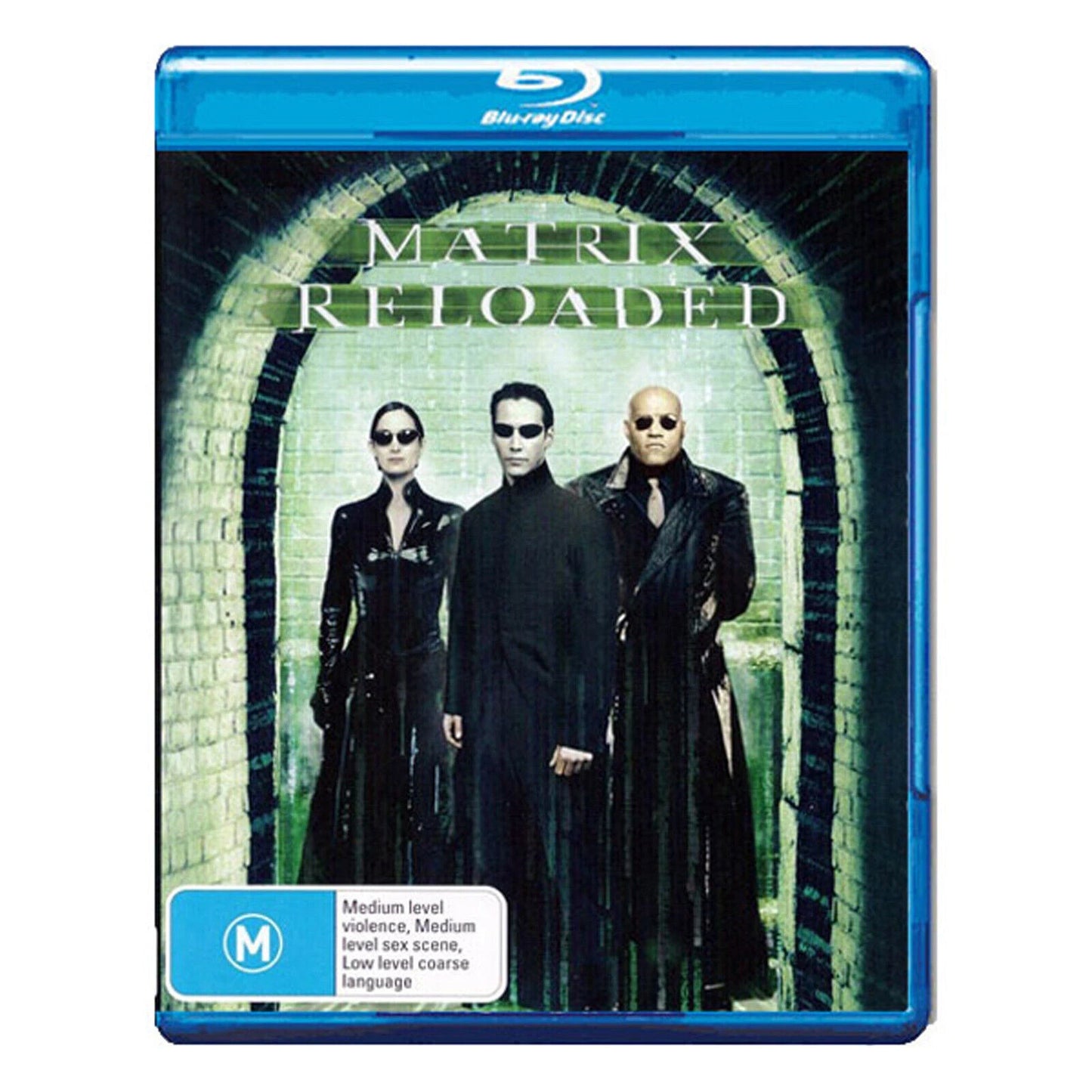 Matrix Reloaded (Blu-ray, 2003)