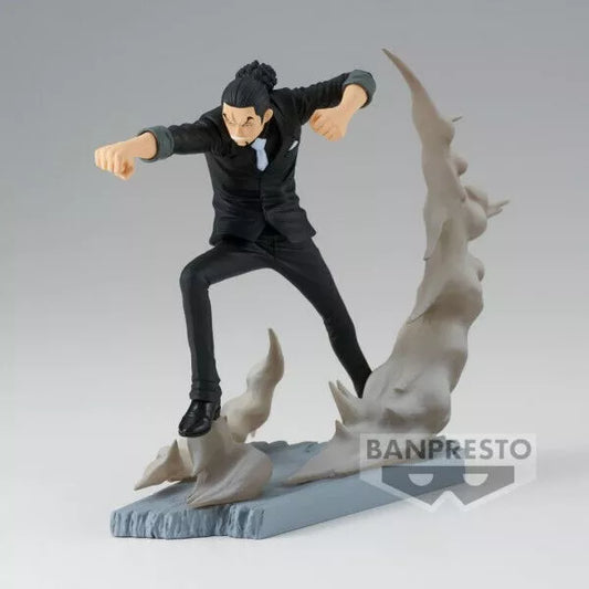 ONE PIECE - SENKOZEKKEI - MONKEY D. LUFFY VS ROB LUCCI