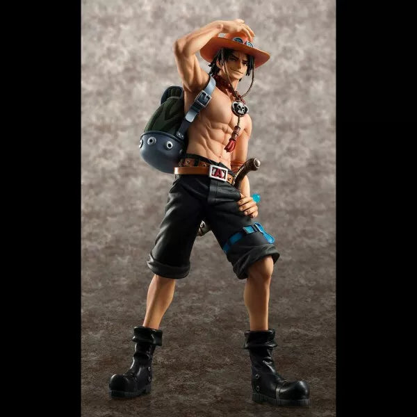 ONE PIECE - PORTRAIT.OF.PIRATES - NEO-DX PORTGAS D.ACE 10TH LIMITED VER