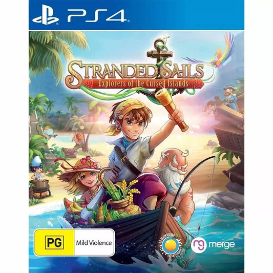 Stranded Sails: Explorers of the Cursed Island  PS4