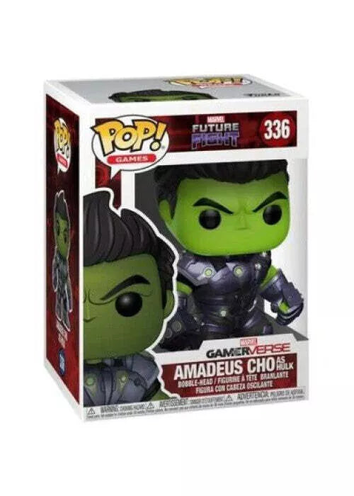 Amadeus Cho as Hulk - Future Fight #336