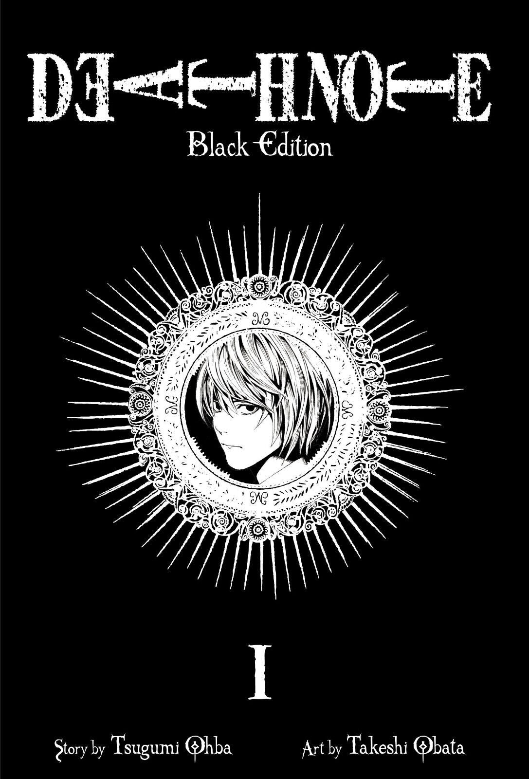 Death Note Black Edition, Vol 1 & 2