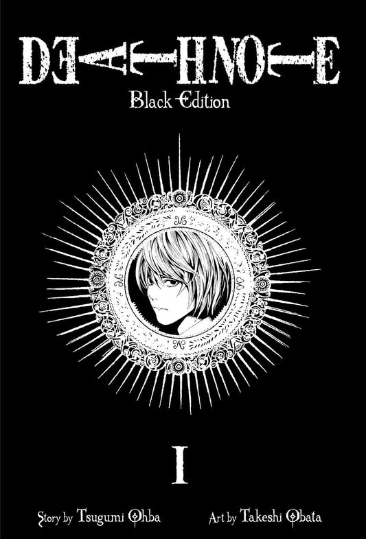 Death Note Black Edition, Vol 1 & 2