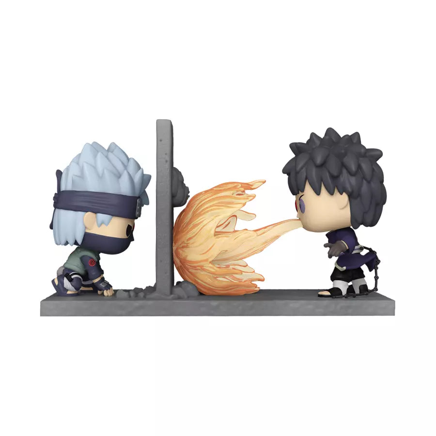 Naruto - Kakashi Vs Obito Pop! Vinyl Moment