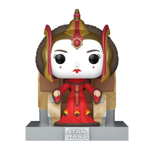 Star Wars: Phantom Menace 25th Anniversary - Queen Amidala on Throne Pop! Deluxe