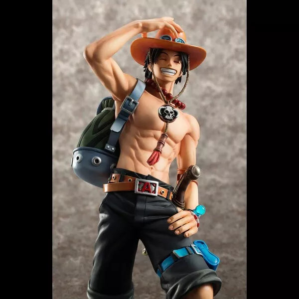 ONE PIECE - PORTRAIT.OF.PIRATES - NEO-DX PORTGAS D.ACE 10TH LIMITED VER