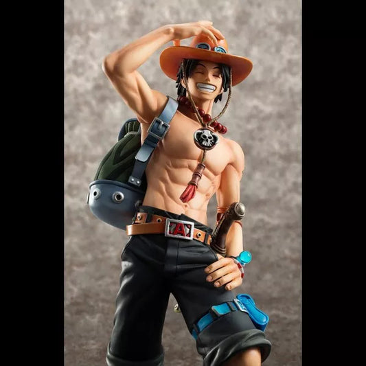ONE PIECE - PORTRAIT.OF.PIRATES - NEO-DX PORTGAS D.ACE 10TH LIMITED VER