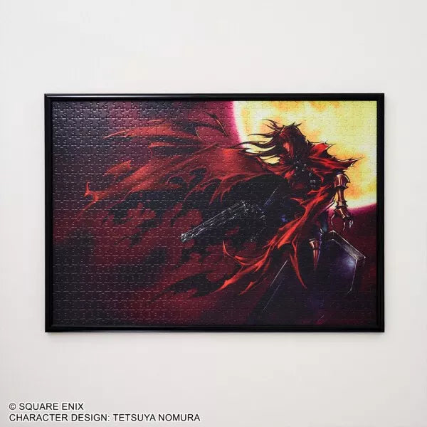 DIRGE OF CERBERUS FINAL FANTASY VII - JIGSAW PUZZLE 1000 PIECE - VINCENT VALENTI