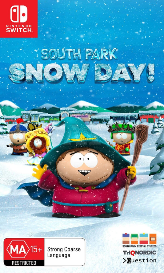 South Park Snow Day Nintendo Switch