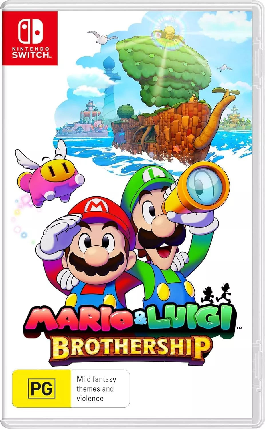 Mario and Luigi Brothership (Nintendo Switch)