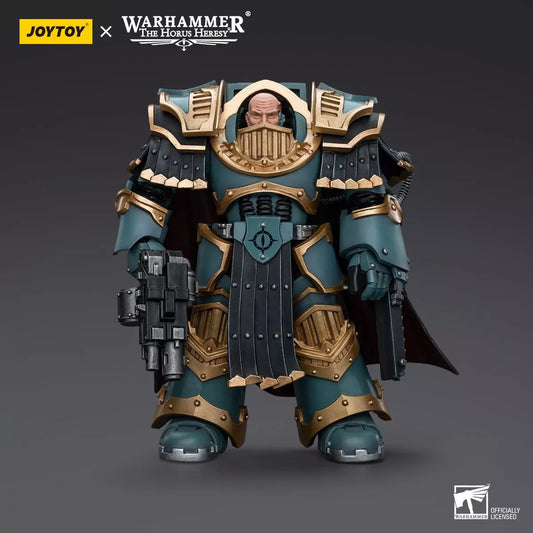 Warhammer: Sons of Horus Legion Praetor in Cataphractii Terminator Armour