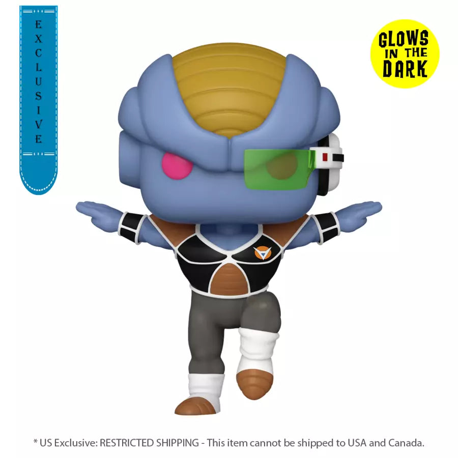 Dragonball Z - Burter US Exclusive Glow Pop! Vinyl [RS]