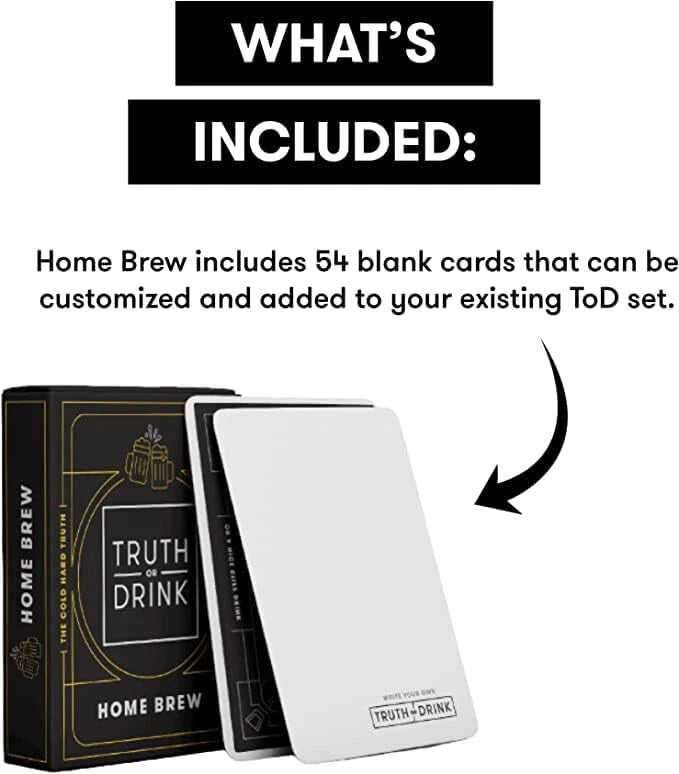 Truth or Drink Home Brew