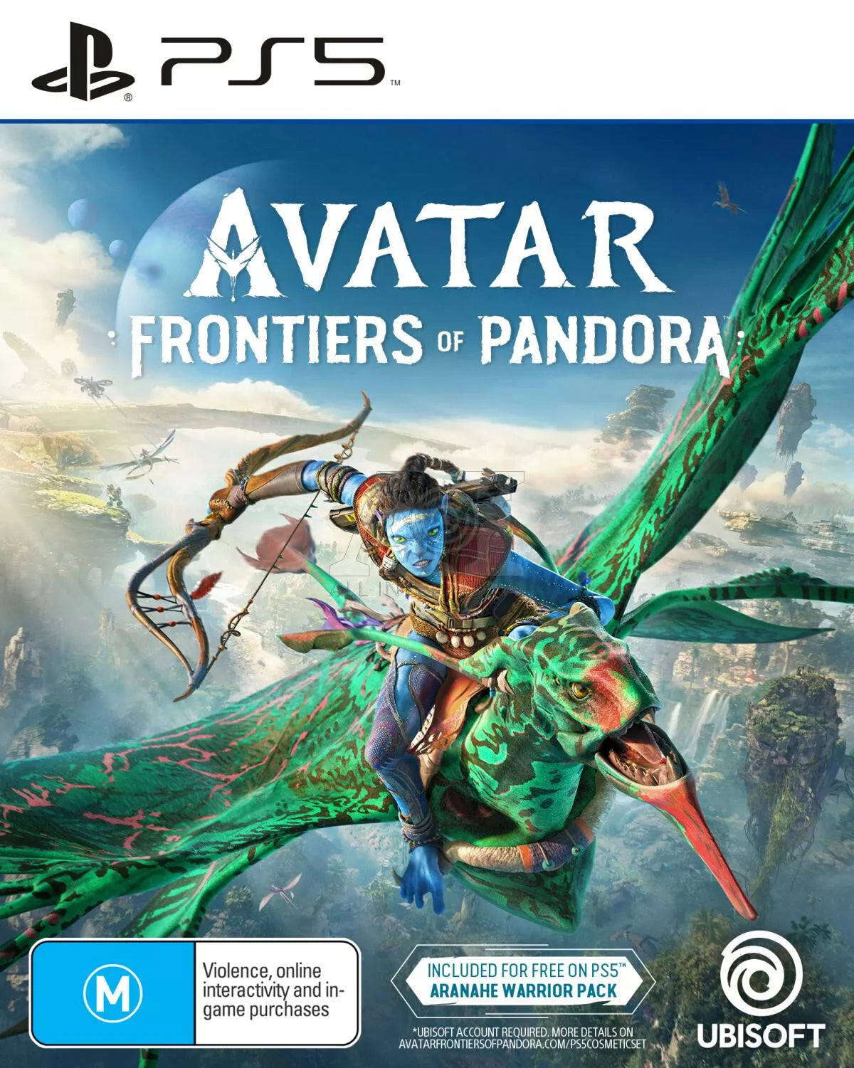 Avatar Frontiers of Pandora PS5