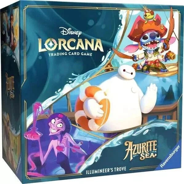 Disney Lorcana TCG: Azurite Sea Illumineer's Trove