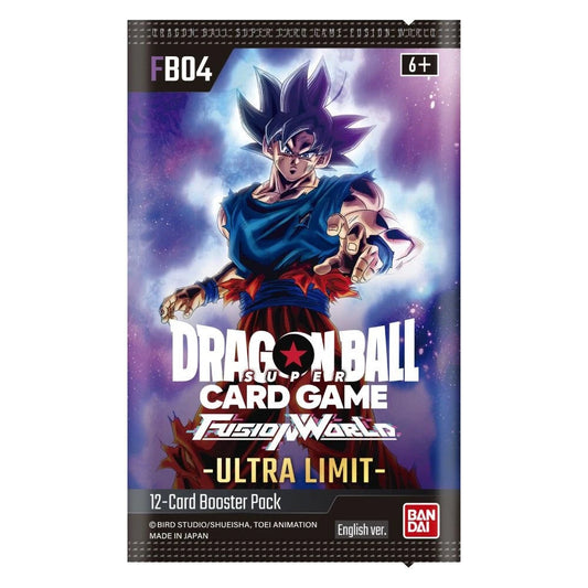 Dragon Ball Super Card Game: Fusion World – Single Booster: Ultra Limit [FB04]