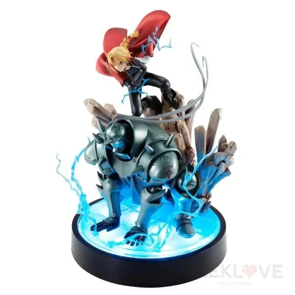Fullmetal Alchemist Edward & Alphonse Elric Brother Set (15th Anniv. Repeat)