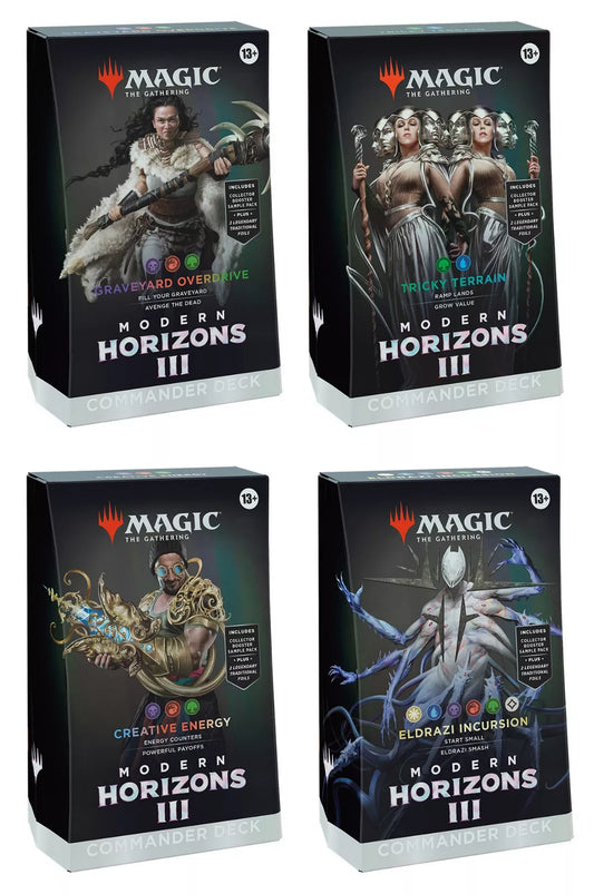 Magic the Gathering Modern Horizons 3 Commander Deck