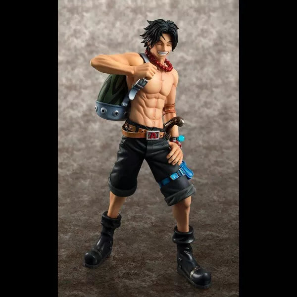 ONE PIECE - PORTRAIT.OF.PIRATES - NEO-DX PORTGAS D.ACE 10TH LIMITED VER