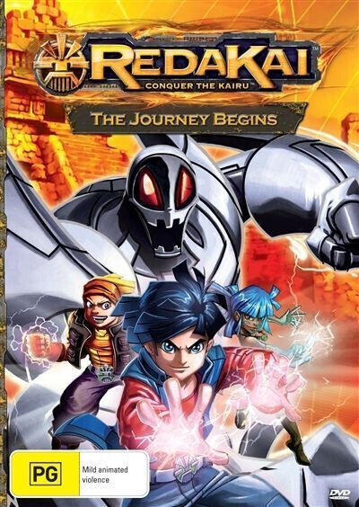 Redakai : The Journey Begins : NEW DVD : Region 4 :