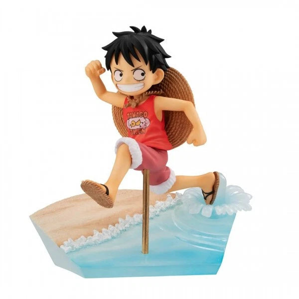 ONE PIECE - G.E.M. SERIES - MONKEY. D. LUFFY RUN! RUN! RUN! (REPEAT)