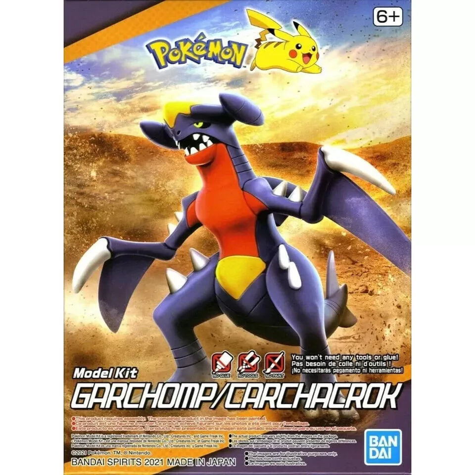 Pokemon Model Kits